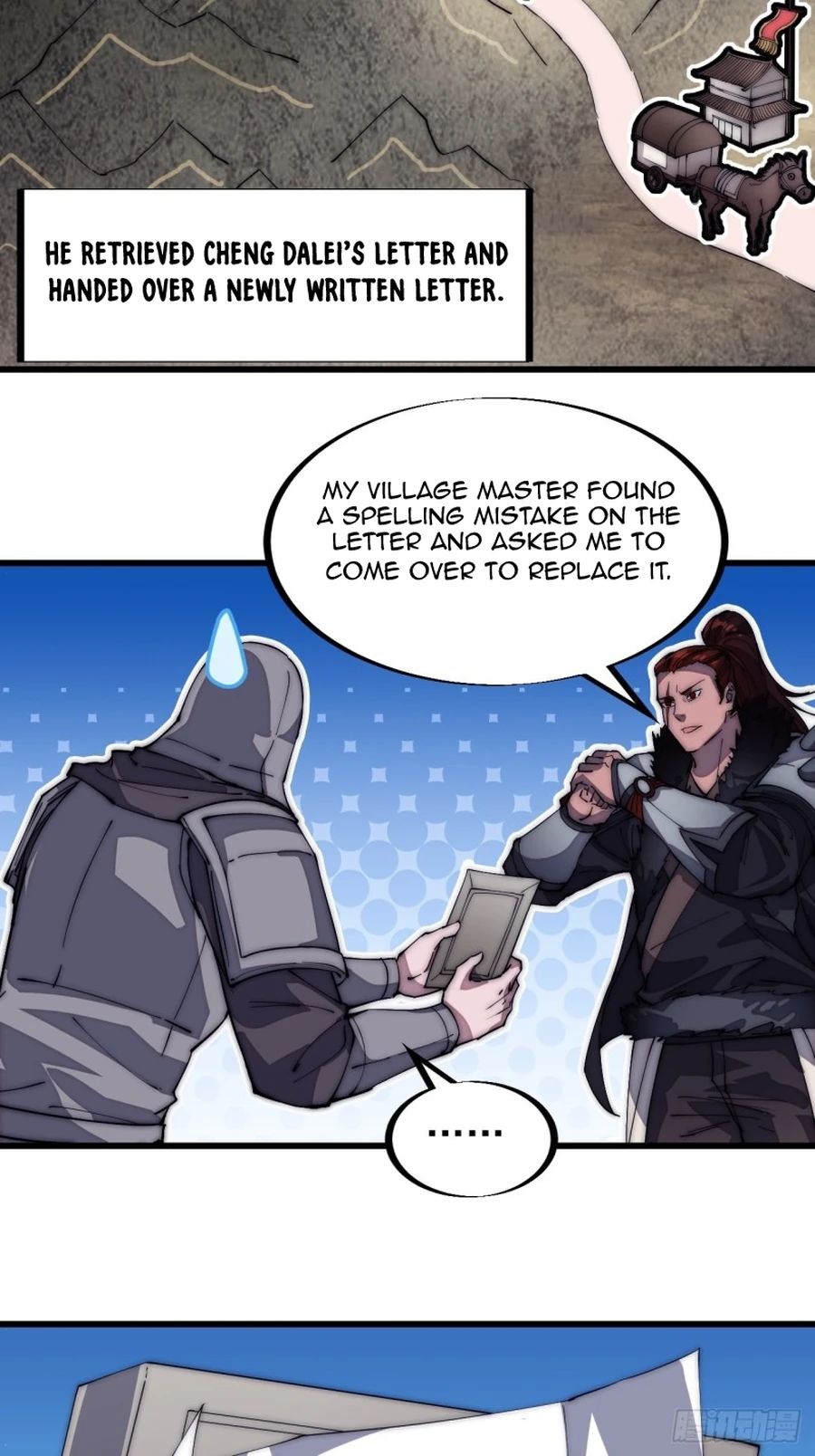 Read It Starts With A Mountain chapter 118 image 14 on Lezhin