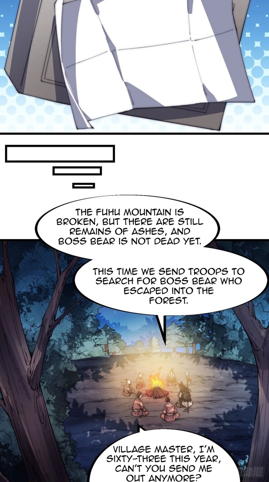 Read It Starts With A Mountain chapter 118 image 15 on Lezhin