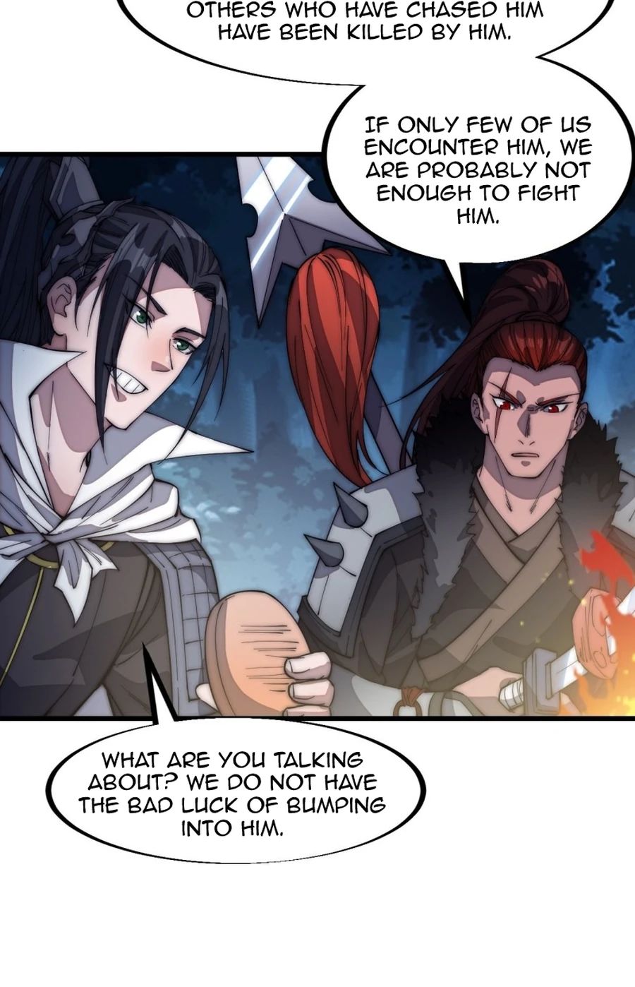 Read It Starts With A Mountain chapter 118 image 17 on Lezhin