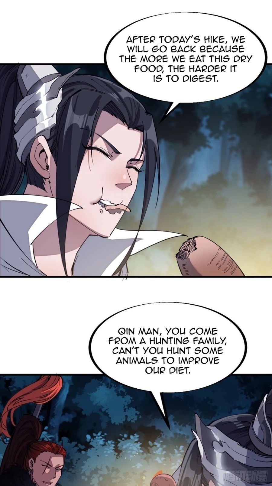 Read It Starts With A Mountain chapter 118 image 18 on Lezhin