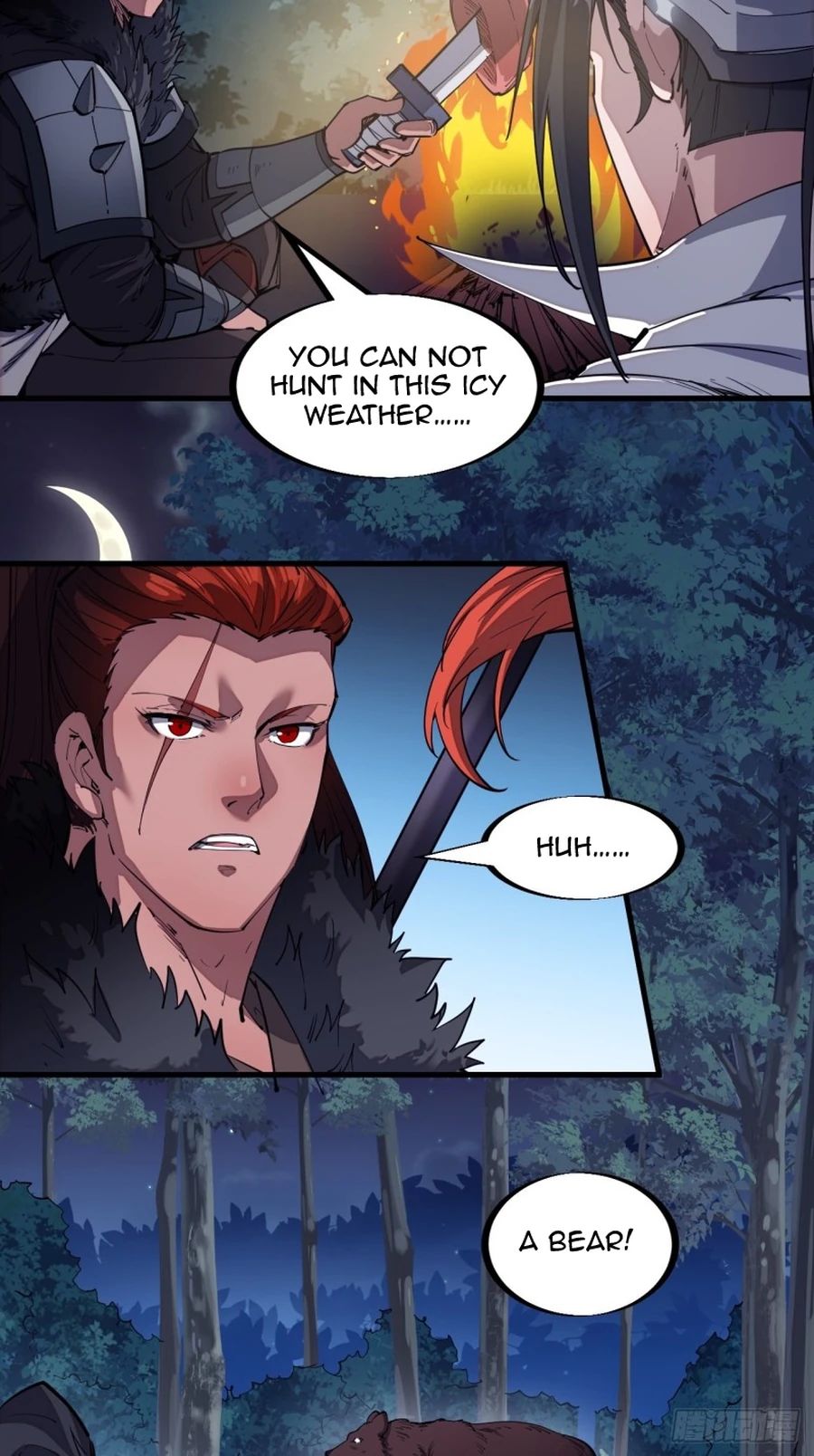 Read It Starts With A Mountain chapter 118 image 19 on Lezhin
