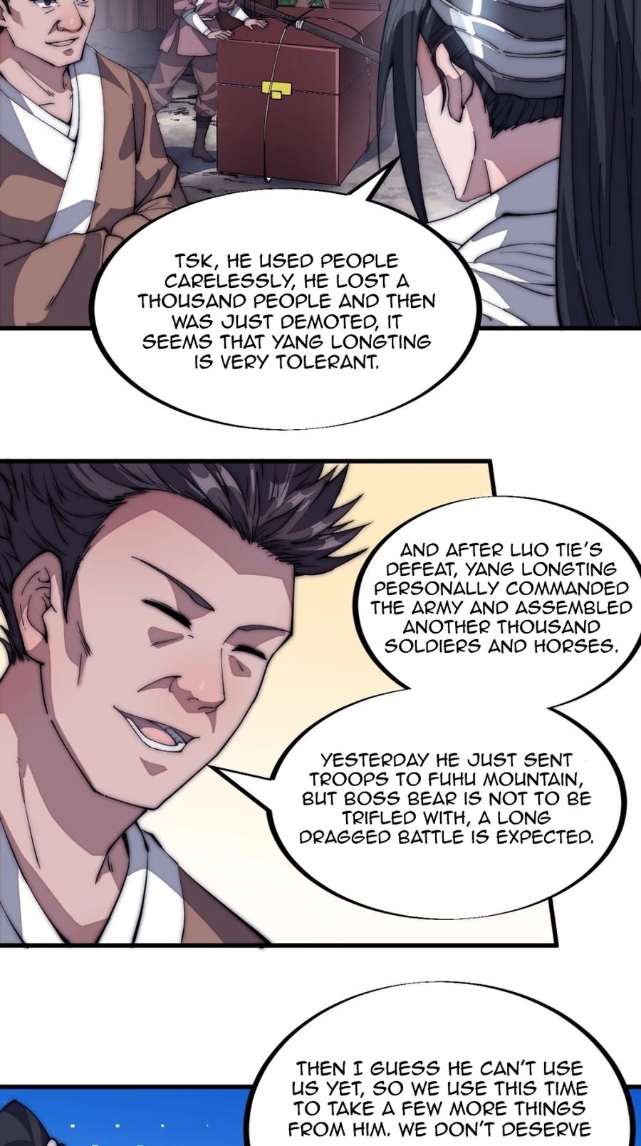 Read It Starts With A Mountain chapter 118 image 2 on Lezhin