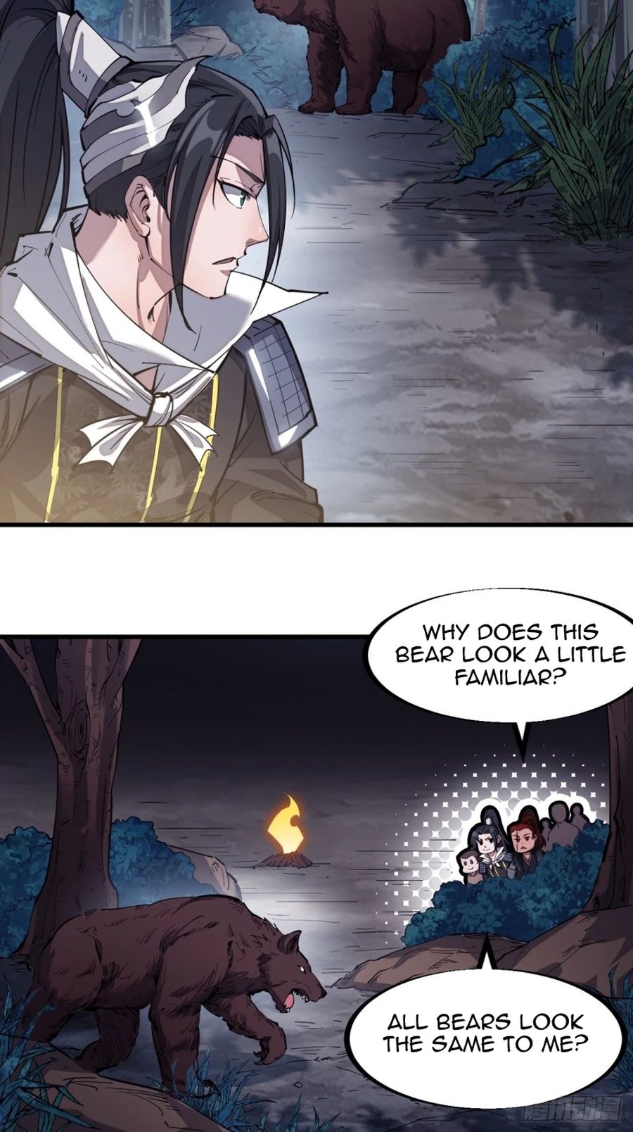 Read It Starts With A Mountain chapter 118 image 20 on Lezhin