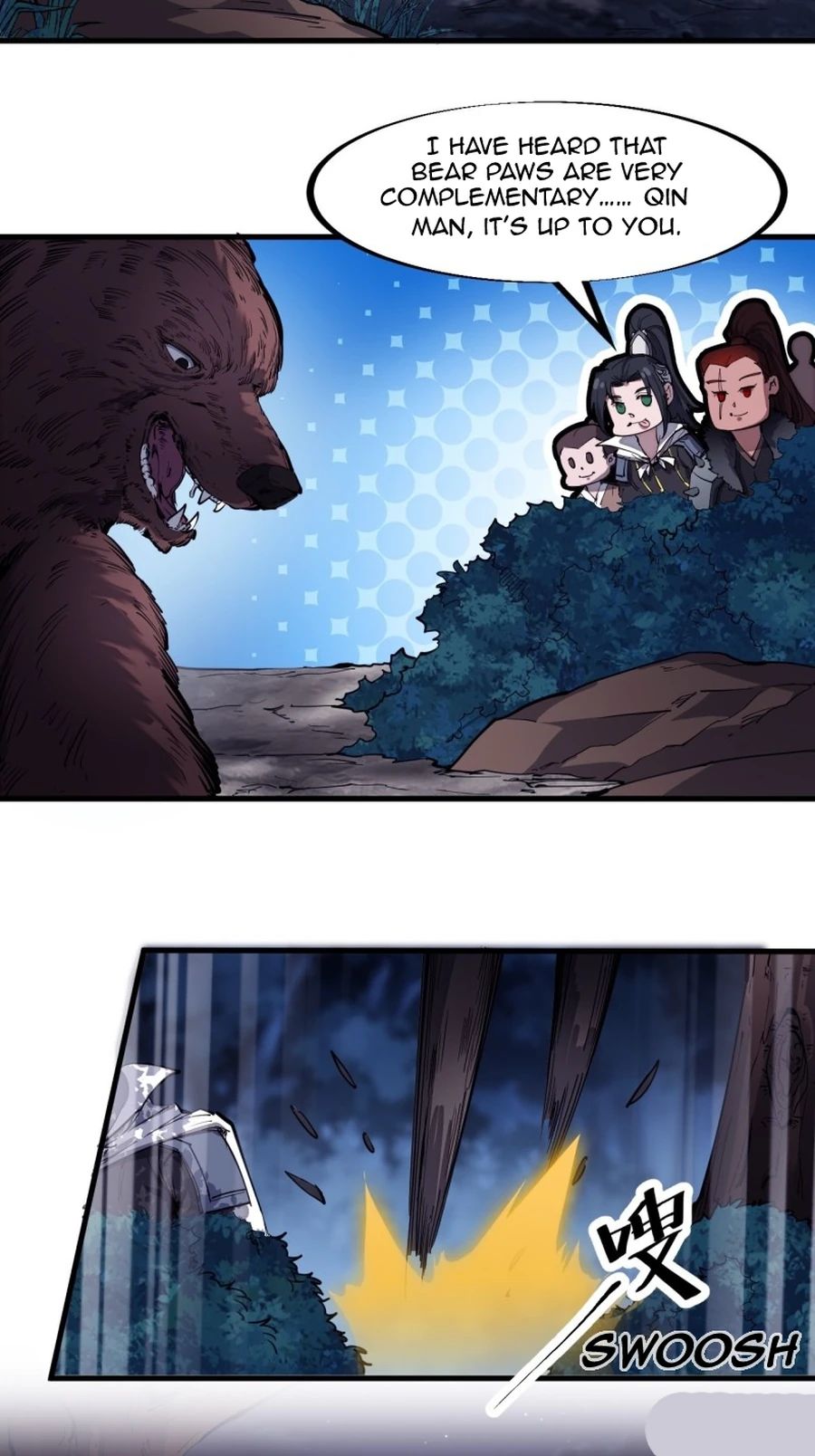 Read It Starts With A Mountain chapter 118 image 21 on Lezhin