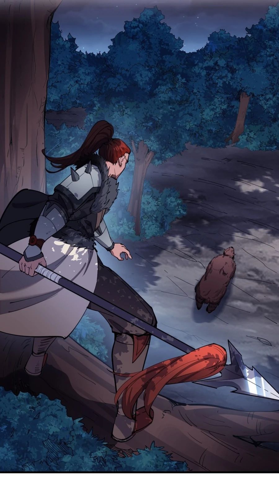 Read It Starts With A Mountain chapter 118 image 22 on Lezhin
