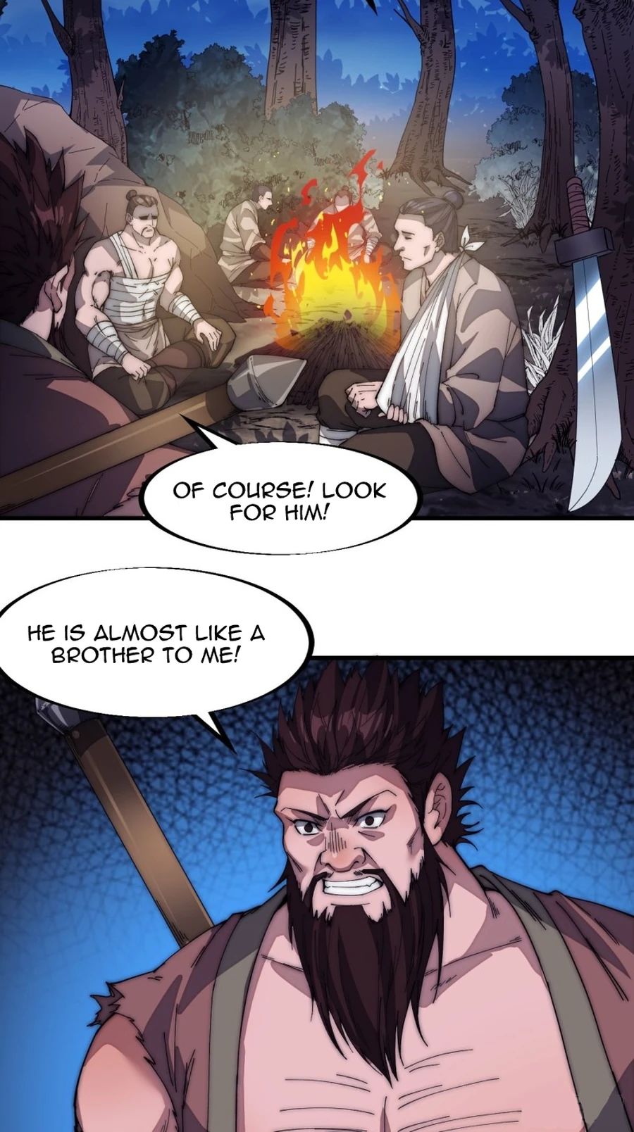 Read It Starts With A Mountain chapter 118 image 26 on Lezhin
