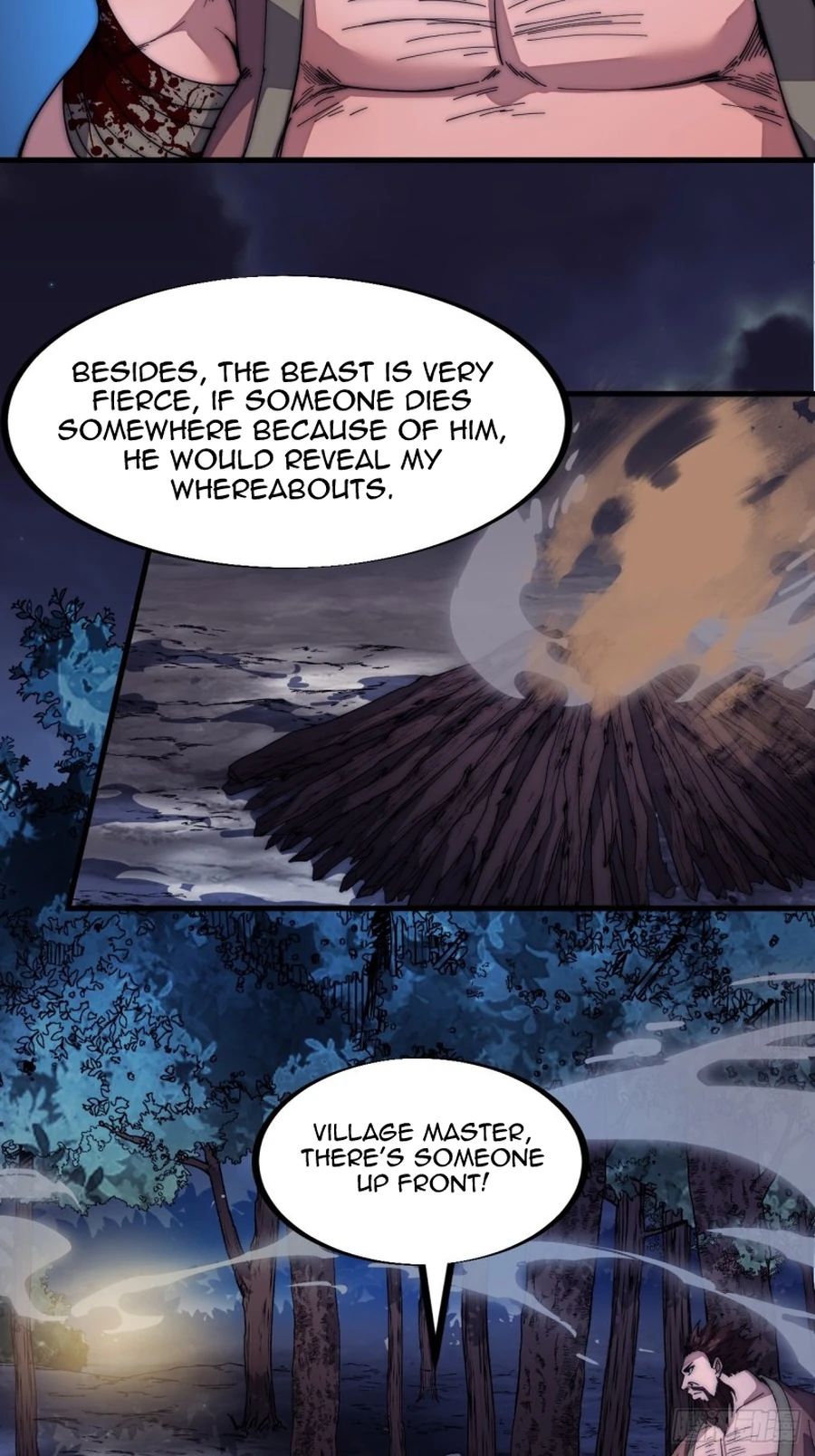 Read It Starts With A Mountain chapter 118 image 27 on Lezhin