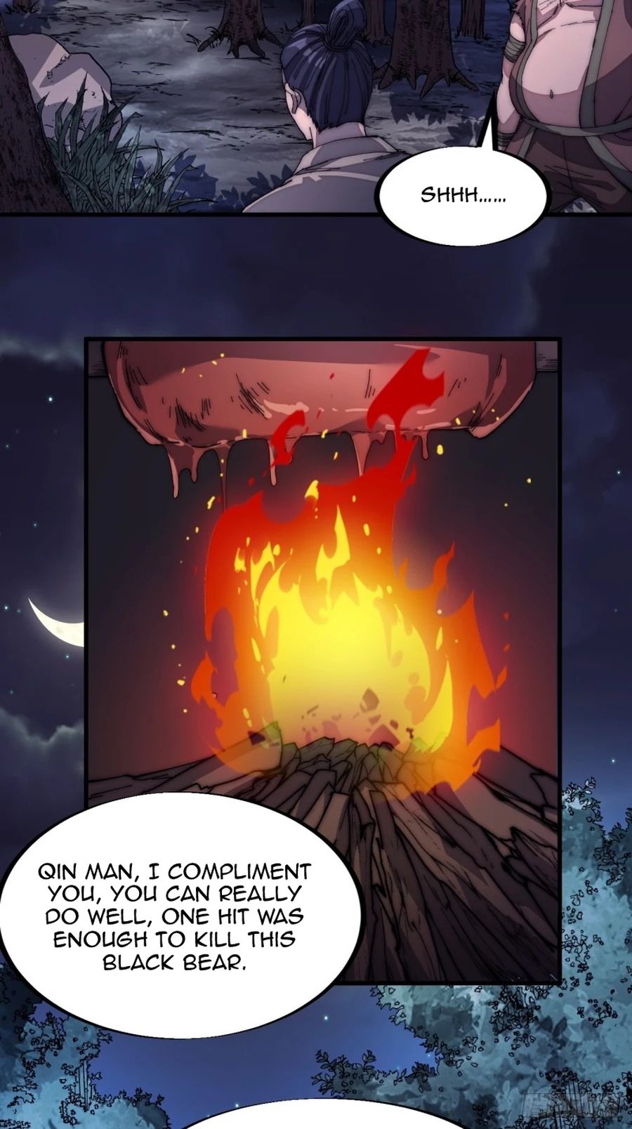 Read It Starts With A Mountain chapter 118 image 28 on Lezhin