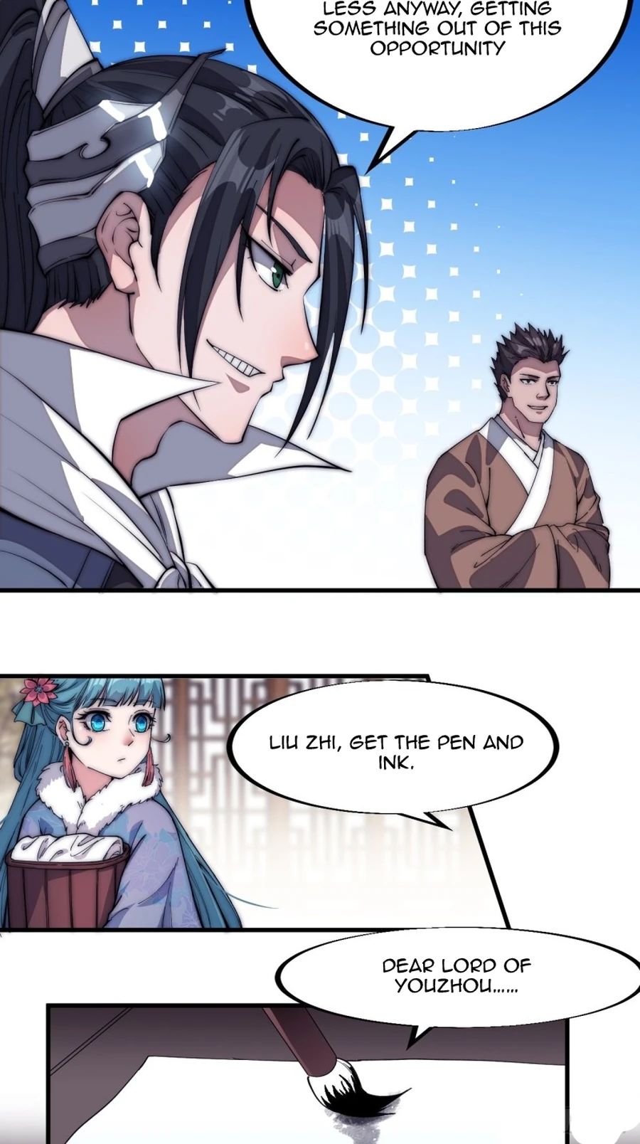 Read It Starts With A Mountain chapter 118 image 3 on Lezhin