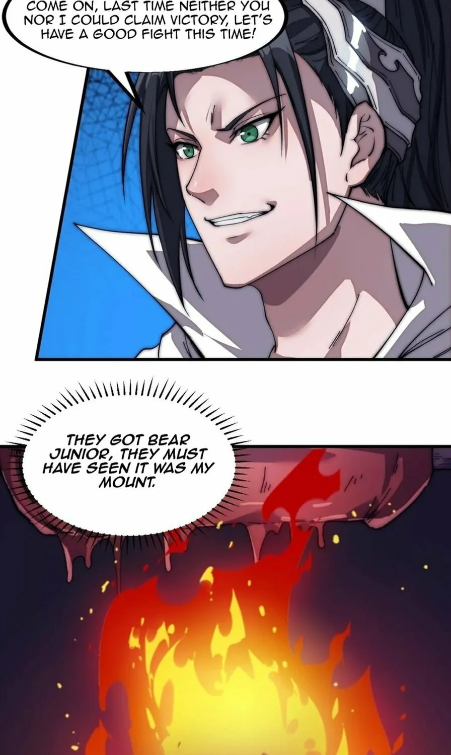 Read It Starts With A Mountain chapter 119 image 11 on Lezhin
