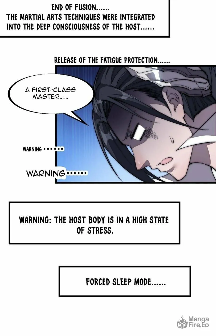 Read It Starts With A Mountain chapter 120 image 35 on Lezhin