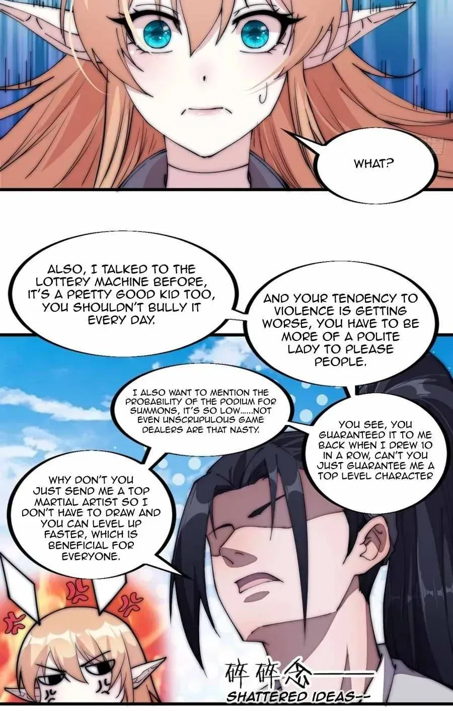 Read It Starts With A Mountain chapter 121.4 image 13 on Lezhin