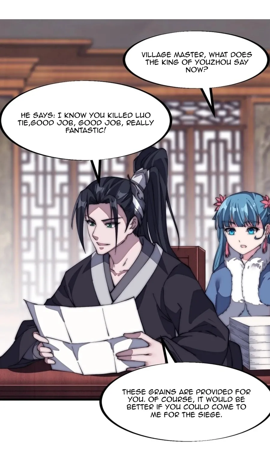 Read It Starts With A Mountain chapter 124 image 17 on Lezhin