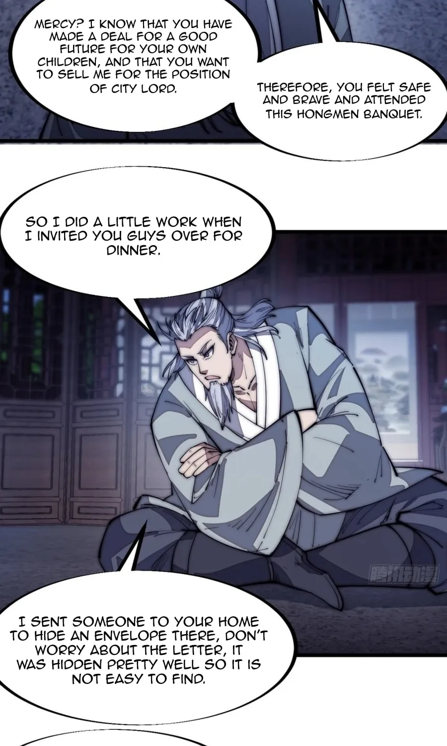 Read It Starts With A Mountain chapter 124 image 28 on Lezhin