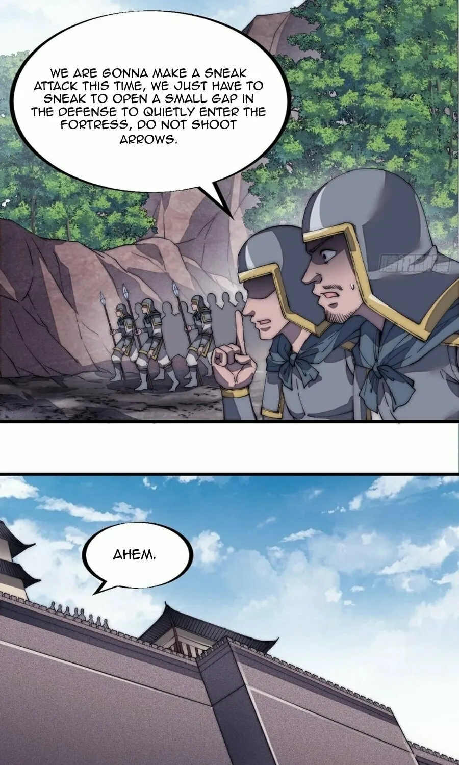 Read It Starts With A Mountain chapter 126 image 11 on Lezhin
