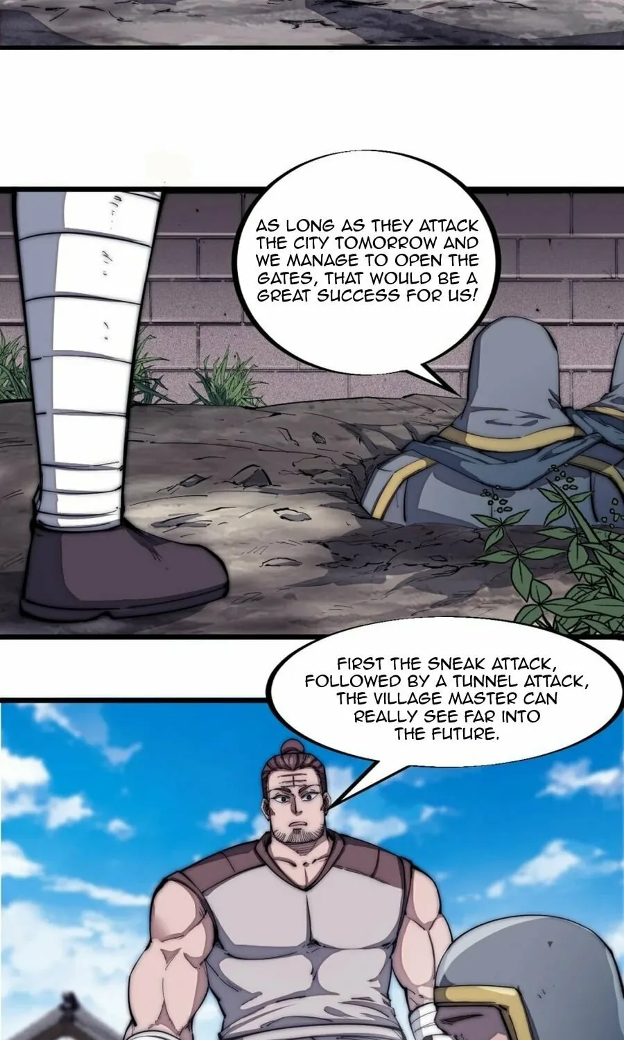 Read It Starts With A Mountain chapter 126 image 15 on Lezhin