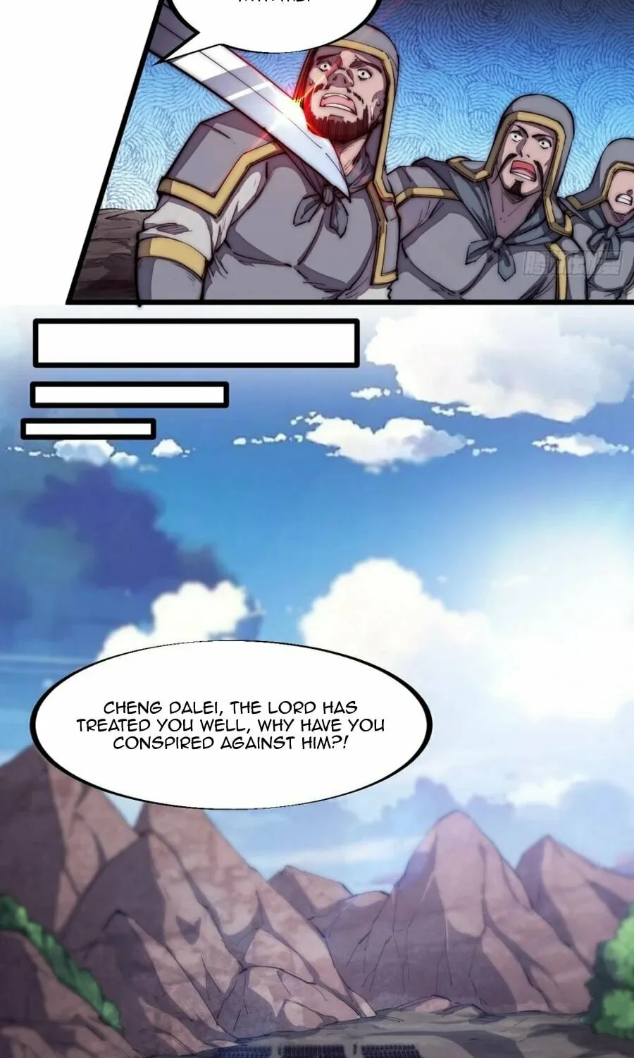 Read It Starts With A Mountain chapter 126 image 17 on Lezhin
