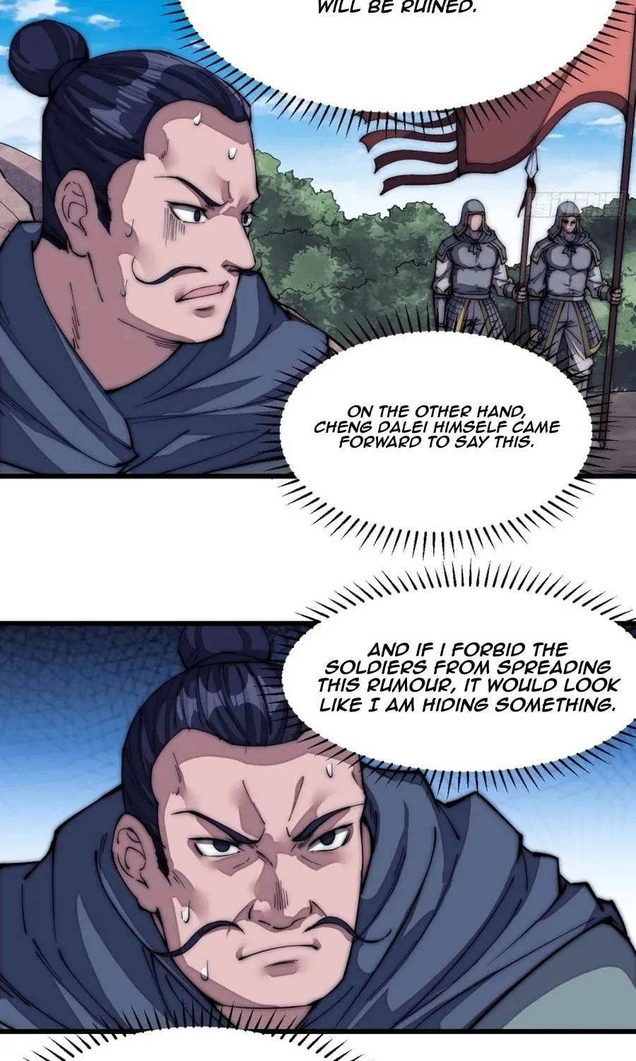 Read It Starts With A Mountain chapter 126 image 23 on Lezhin