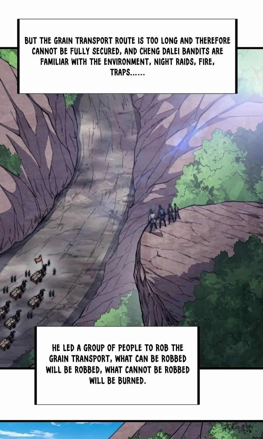 Read It Starts With A Mountain chapter 126 image 26 on Lezhin