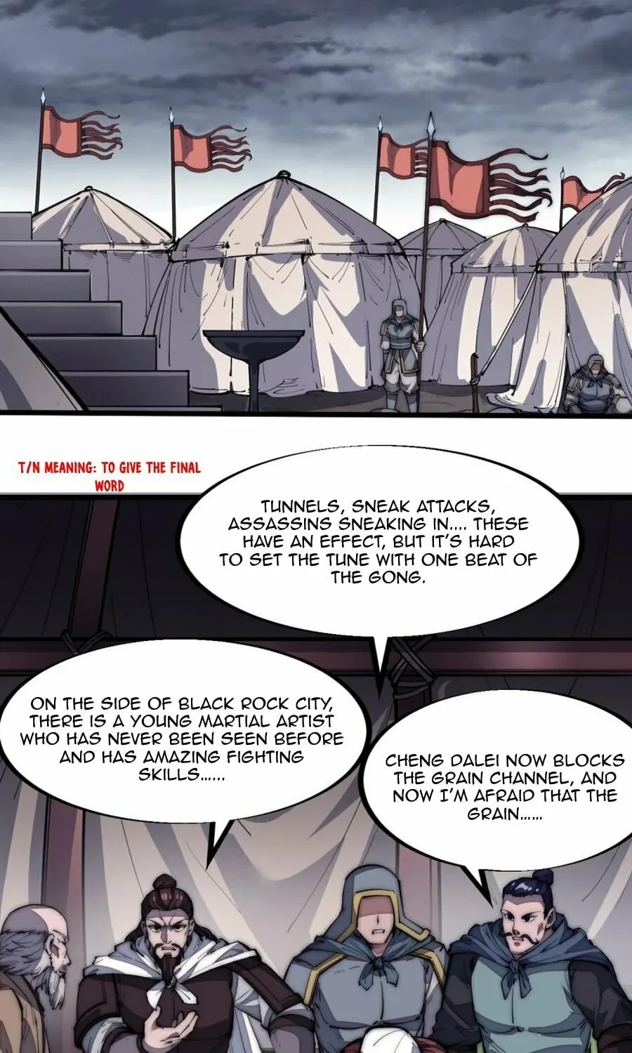 Read It Starts With A Mountain chapter 126 image 30 on Lezhin