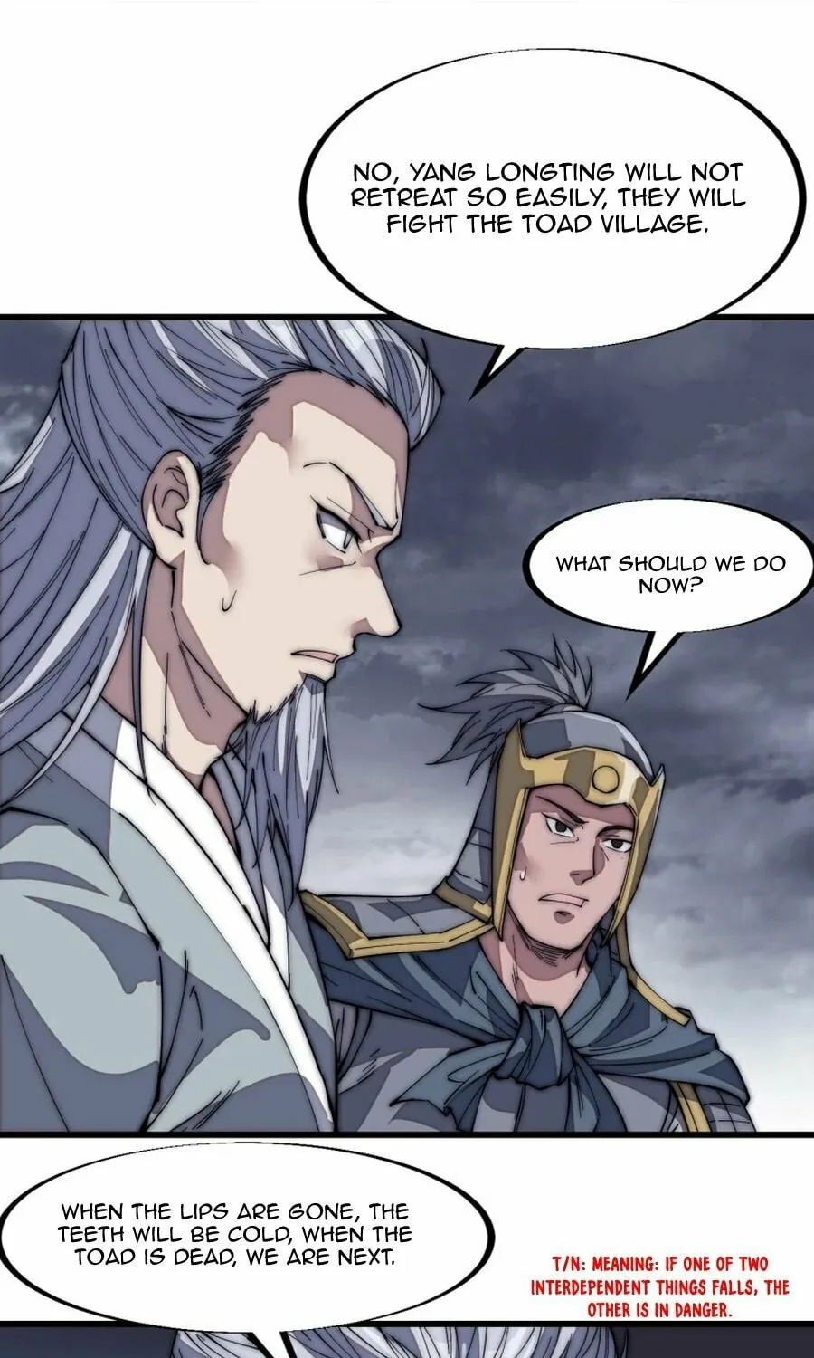 Read It Starts With A Mountain chapter 126 image 37 on Lezhin
