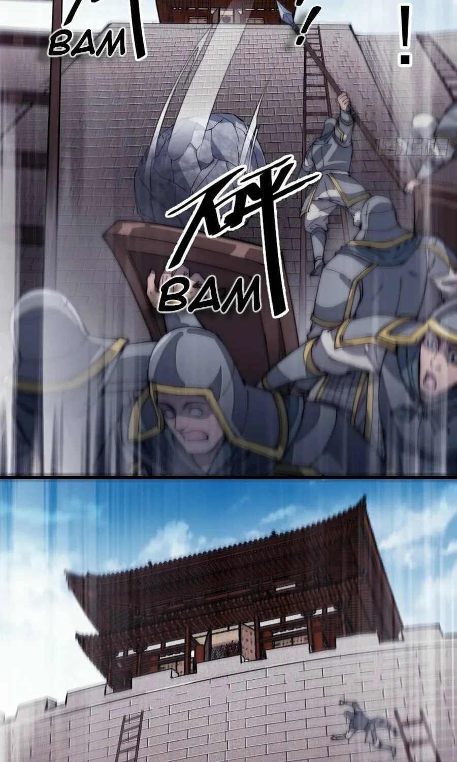 Read It Starts With A Mountain chapter 126 image 4 on Lezhin
