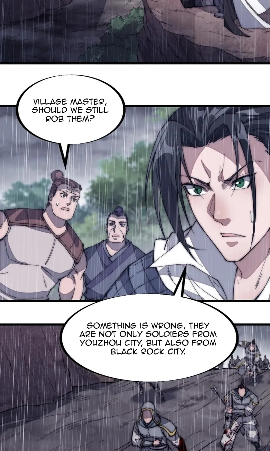 Read It Starts With A Mountain chapter 127 image 11 on Lezhin