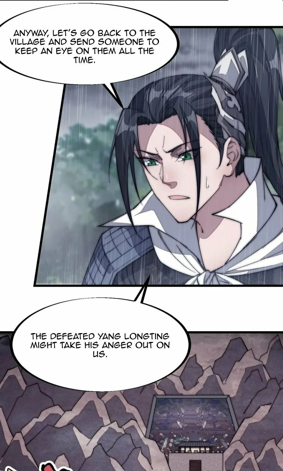 Read It Starts With A Mountain chapter 127 image 13 on Lezhin