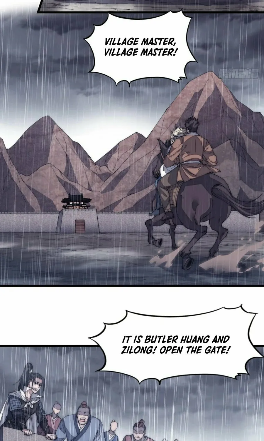 Read It Starts With A Mountain chapter 127 image 15 on Lezhin