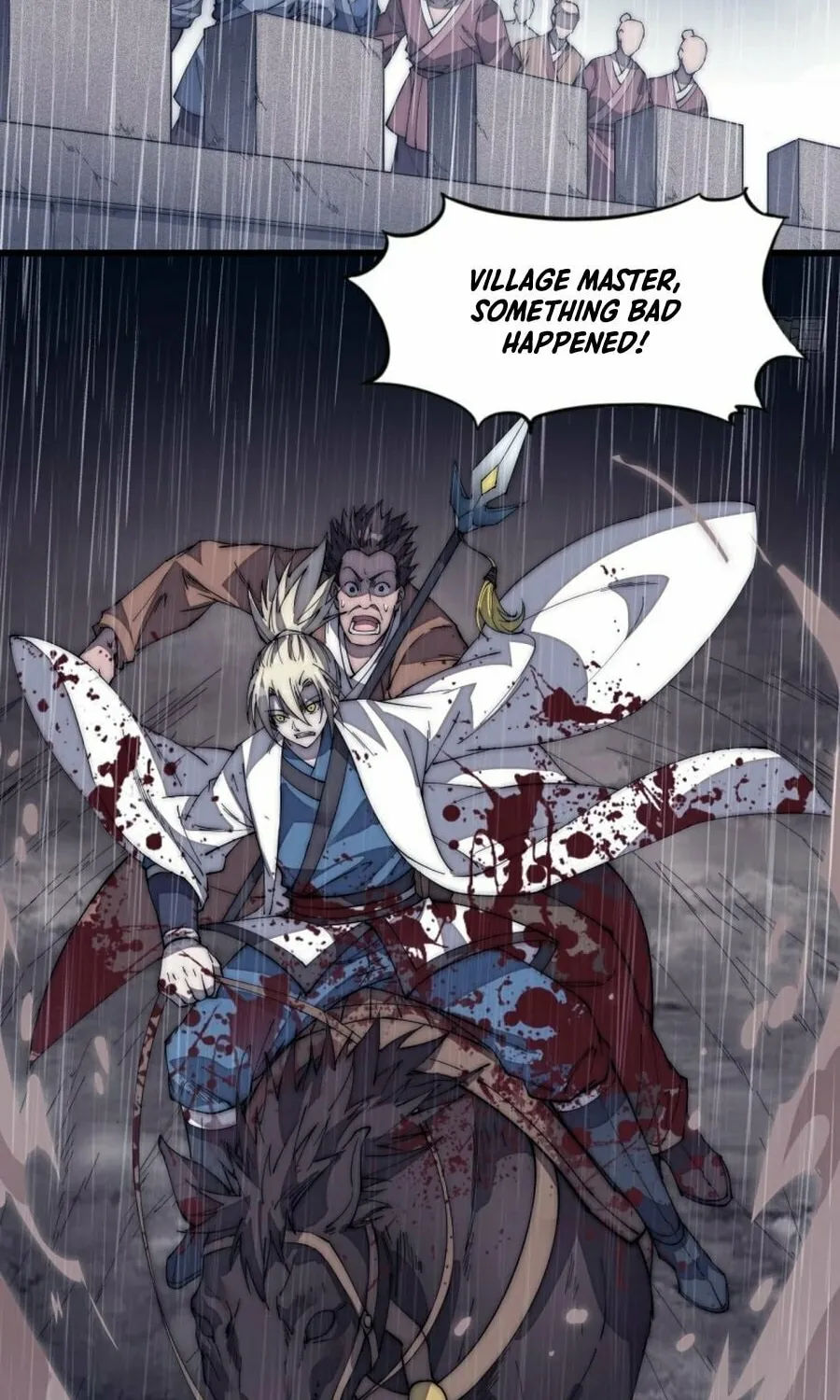 Read It Starts With A Mountain chapter 127 image 16 on Lezhin