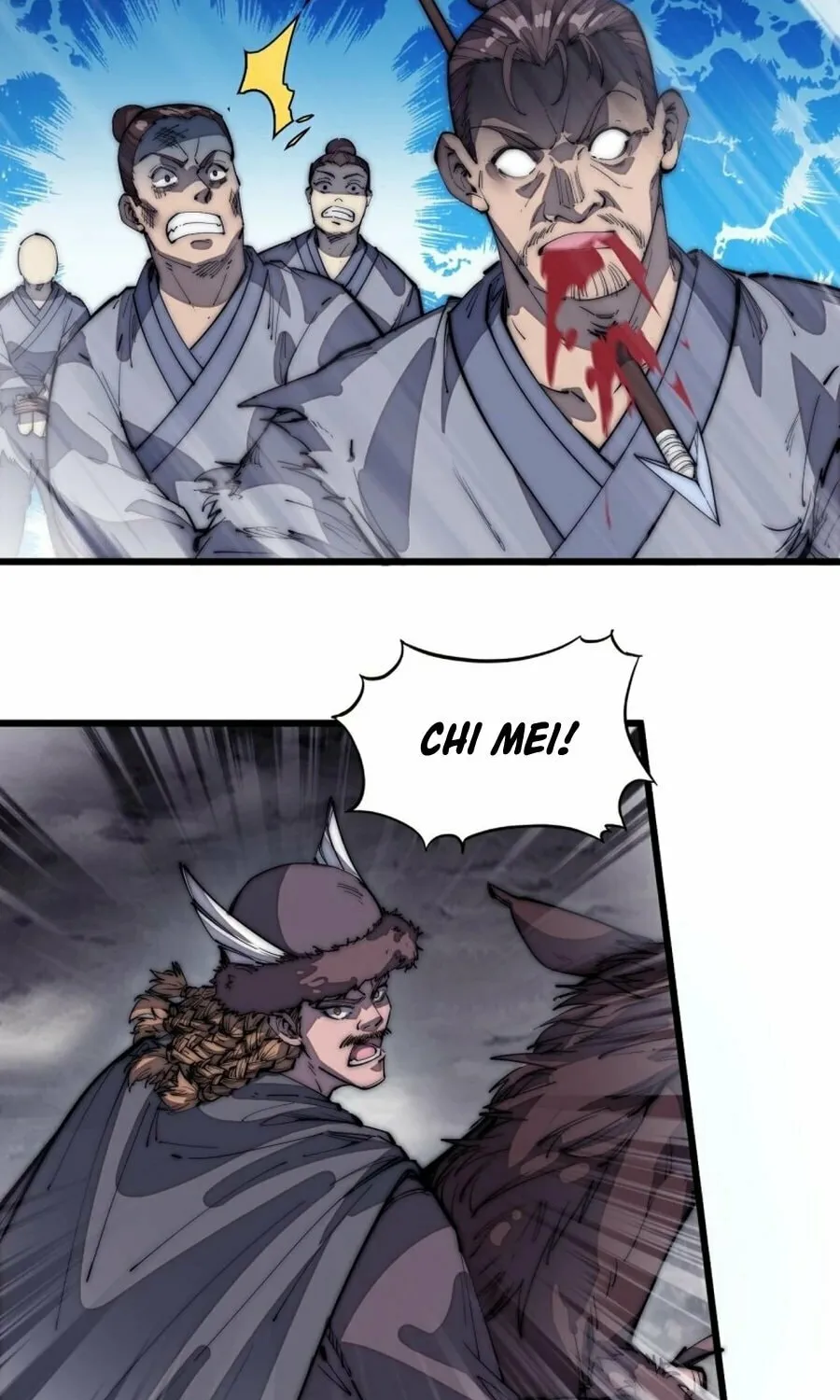 Read It Starts With A Mountain chapter 127 image 28 on Lezhin
