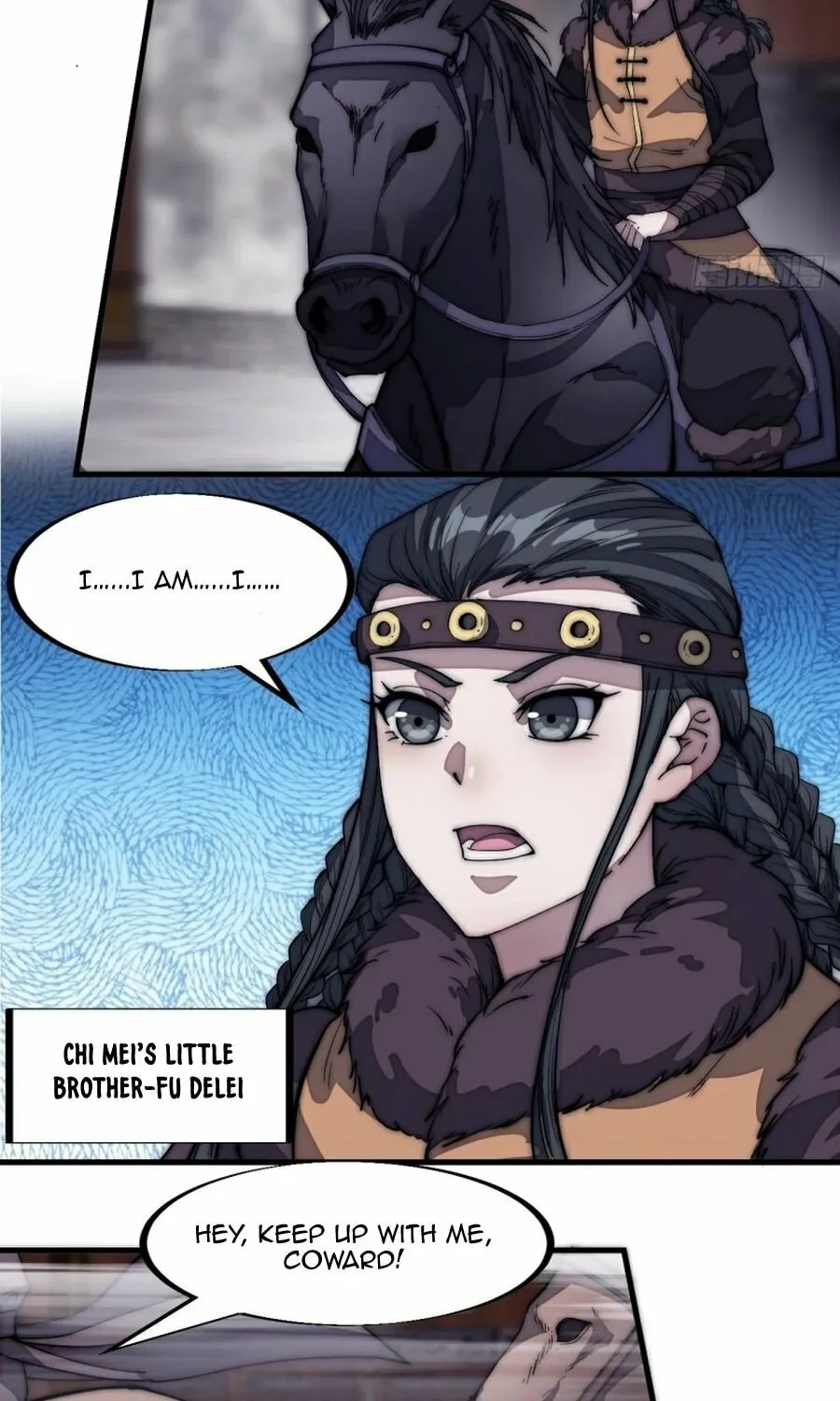 Read It Starts With A Mountain chapter 127 image 35 on Lezhin