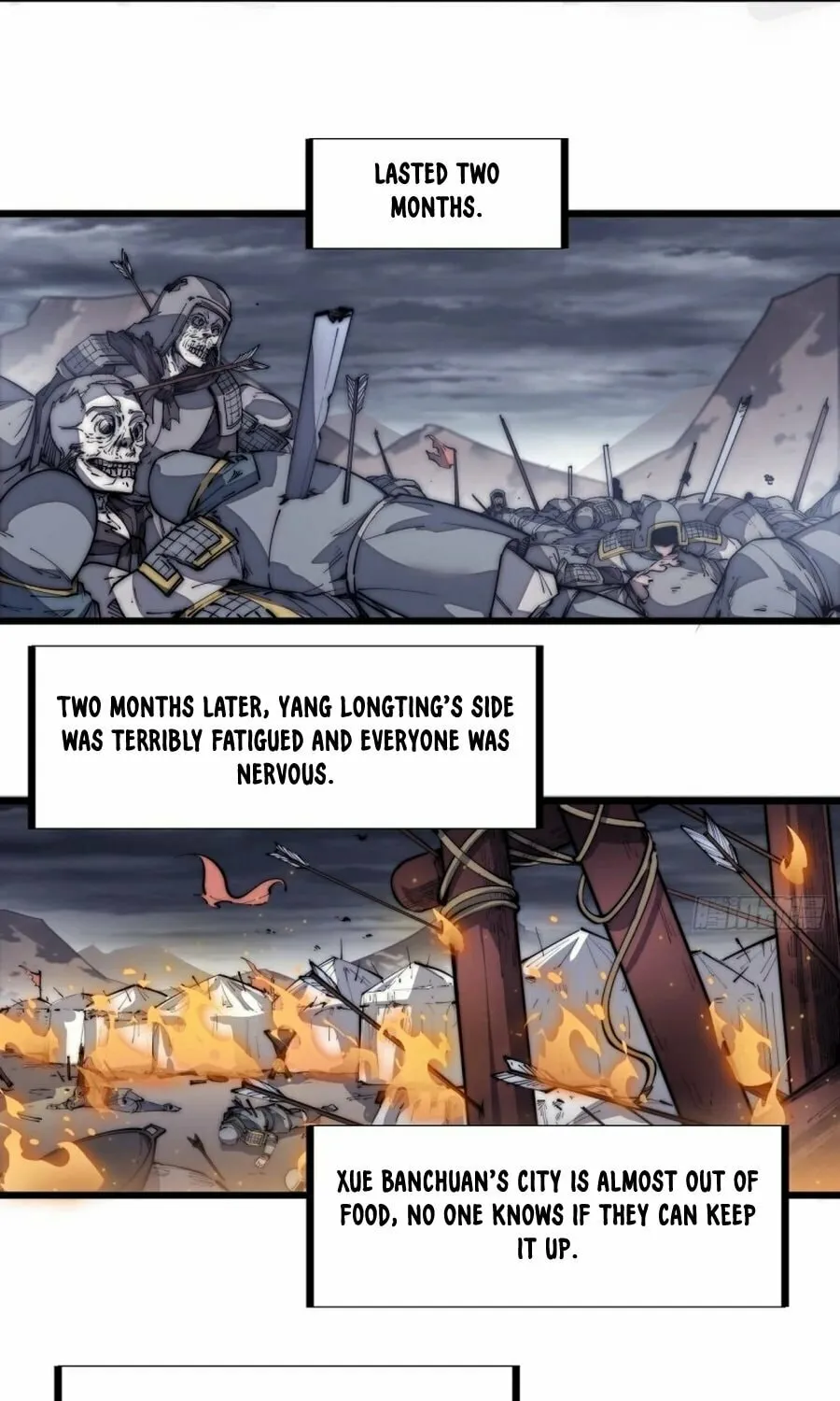 Read It Starts With A Mountain chapter 127 image 5 on Lezhin