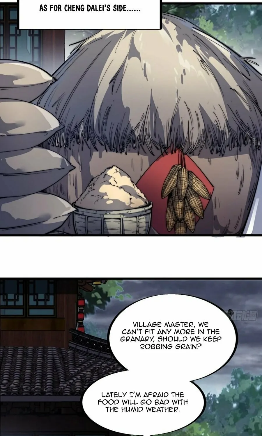 Read It Starts With A Mountain chapter 127 image 6 on Lezhin