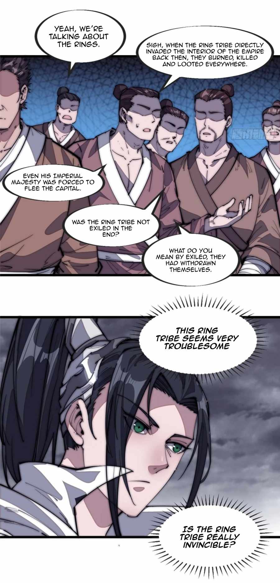 Read It Starts With A Mountain chapter 128 image 3 on Lezhin