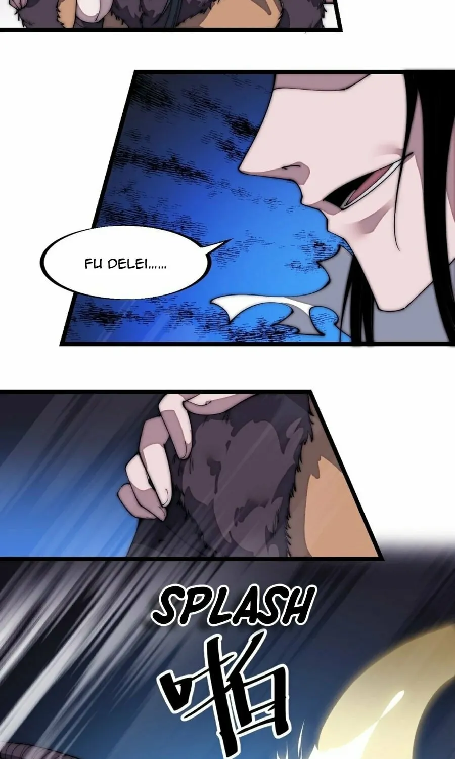 Read It Starts With A Mountain chapter 129 image 11 on Lezhin
