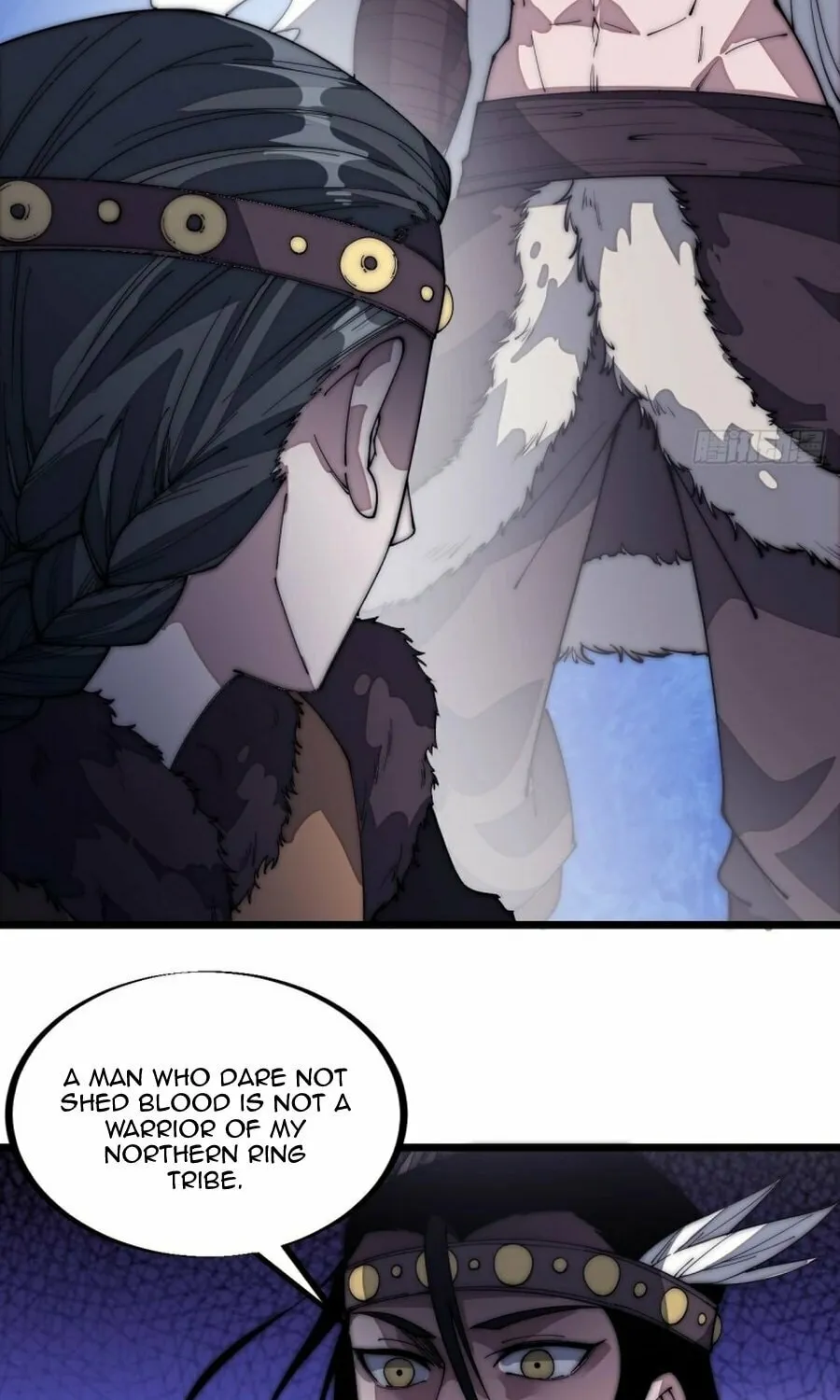 Read It Starts With A Mountain chapter 129 image 15 on Lezhin