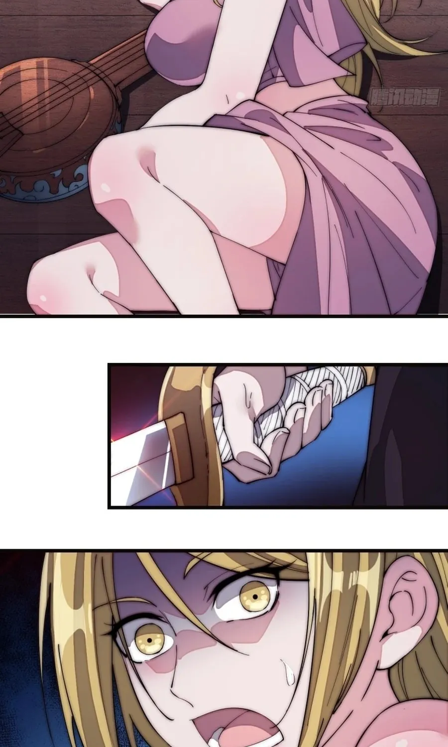 Read It Starts With A Mountain chapter 129 image 20 on Lezhin