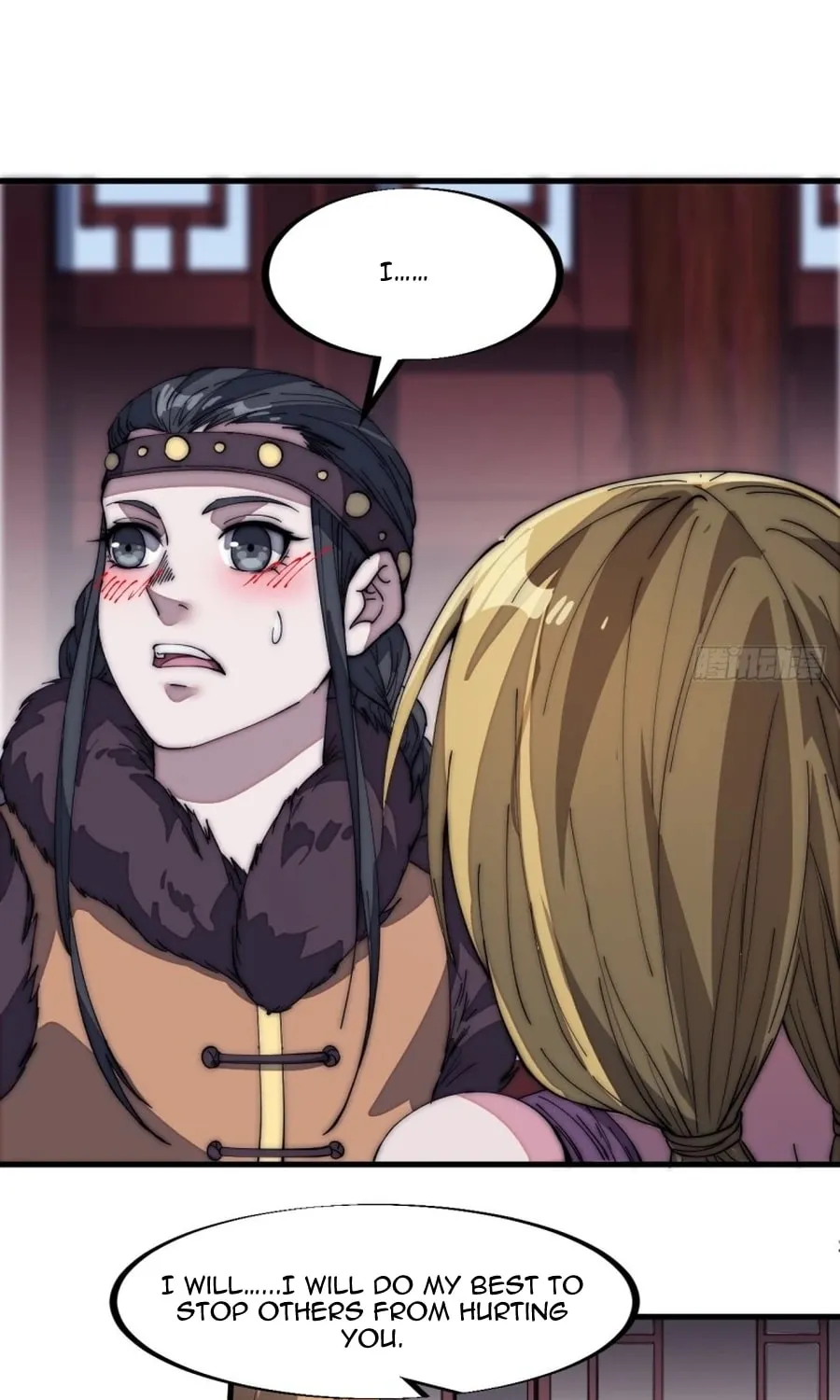 Read It Starts With A Mountain chapter 129 image 26 on Lezhin