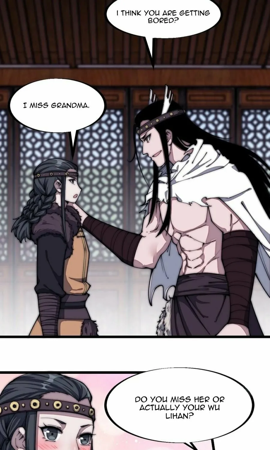 Read It Starts With A Mountain chapter 129 image 3 on Lezhin