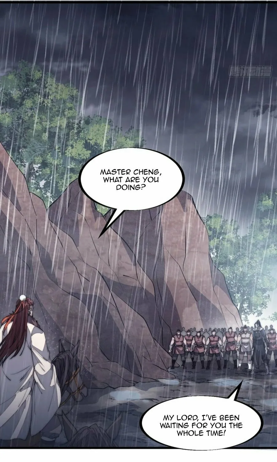 Read It Starts With A Mountain chapter 129 image 39 on Lezhin