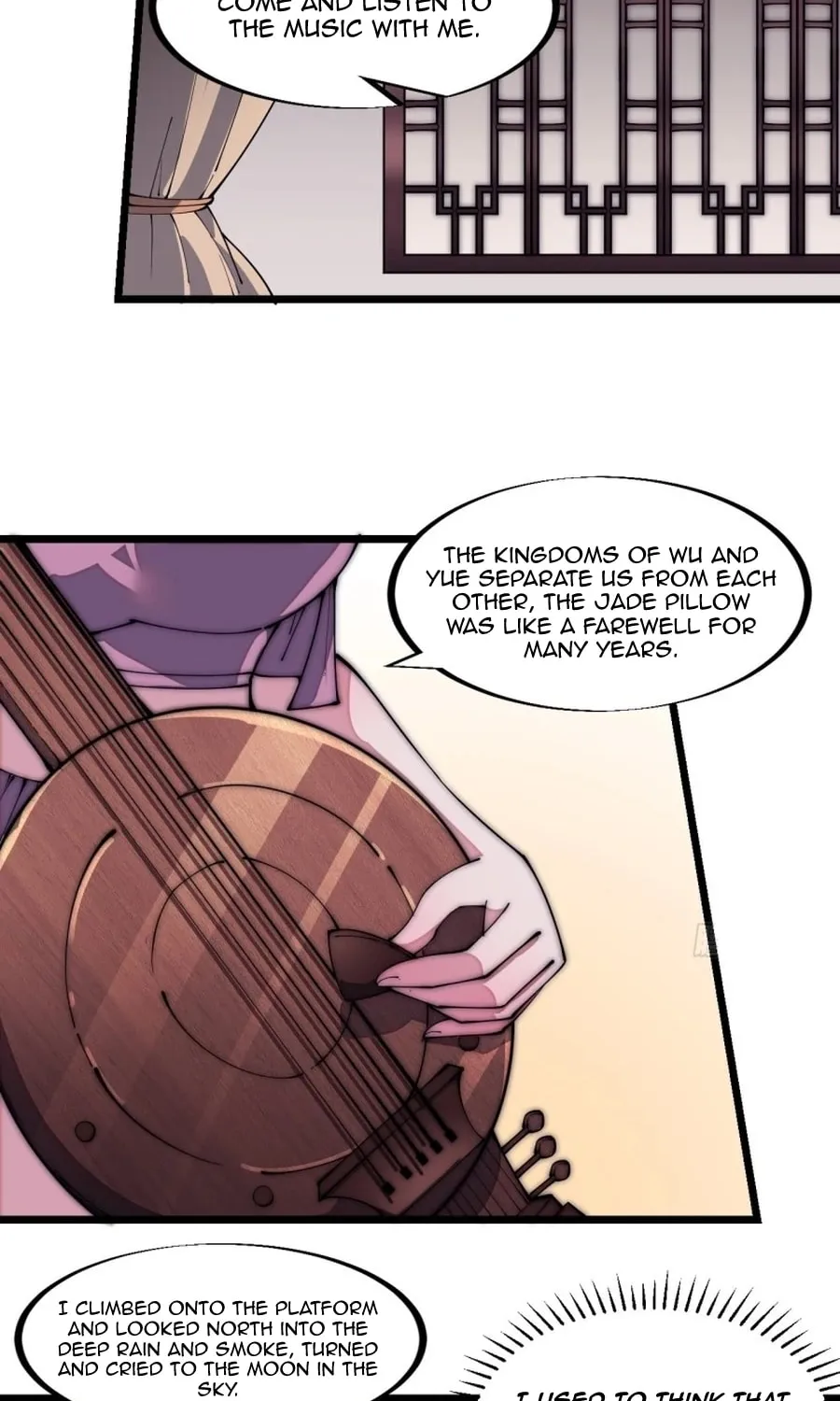 Read It Starts With A Mountain chapter 129 image 6 on Lezhin