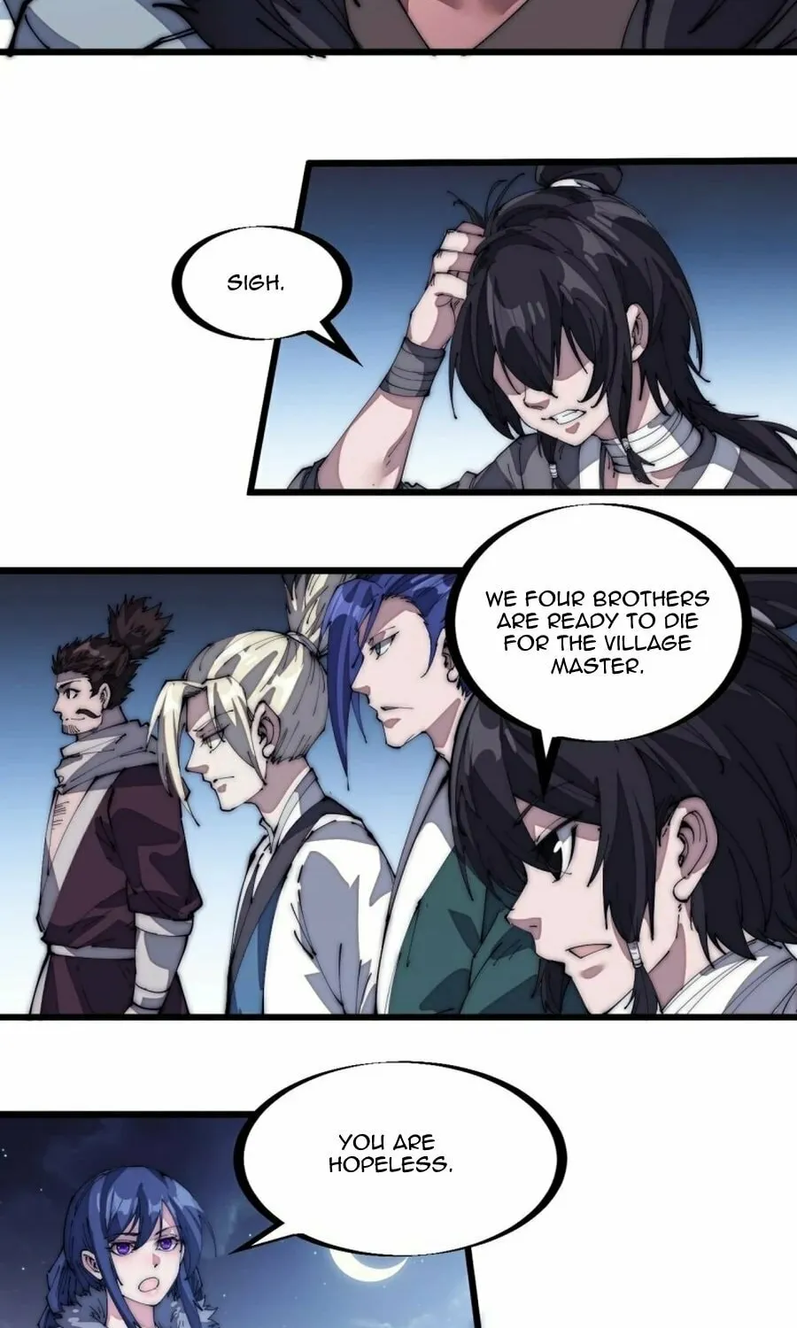 Read It Starts With A Mountain chapter 131 image 19 on Lezhin