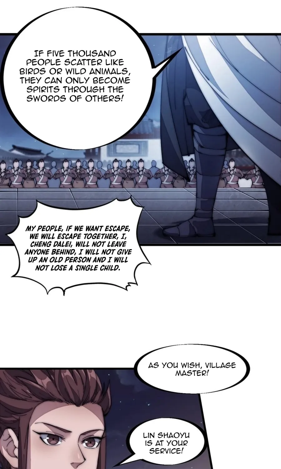 Read It Starts With A Mountain chapter 131 image 24 on Lezhin