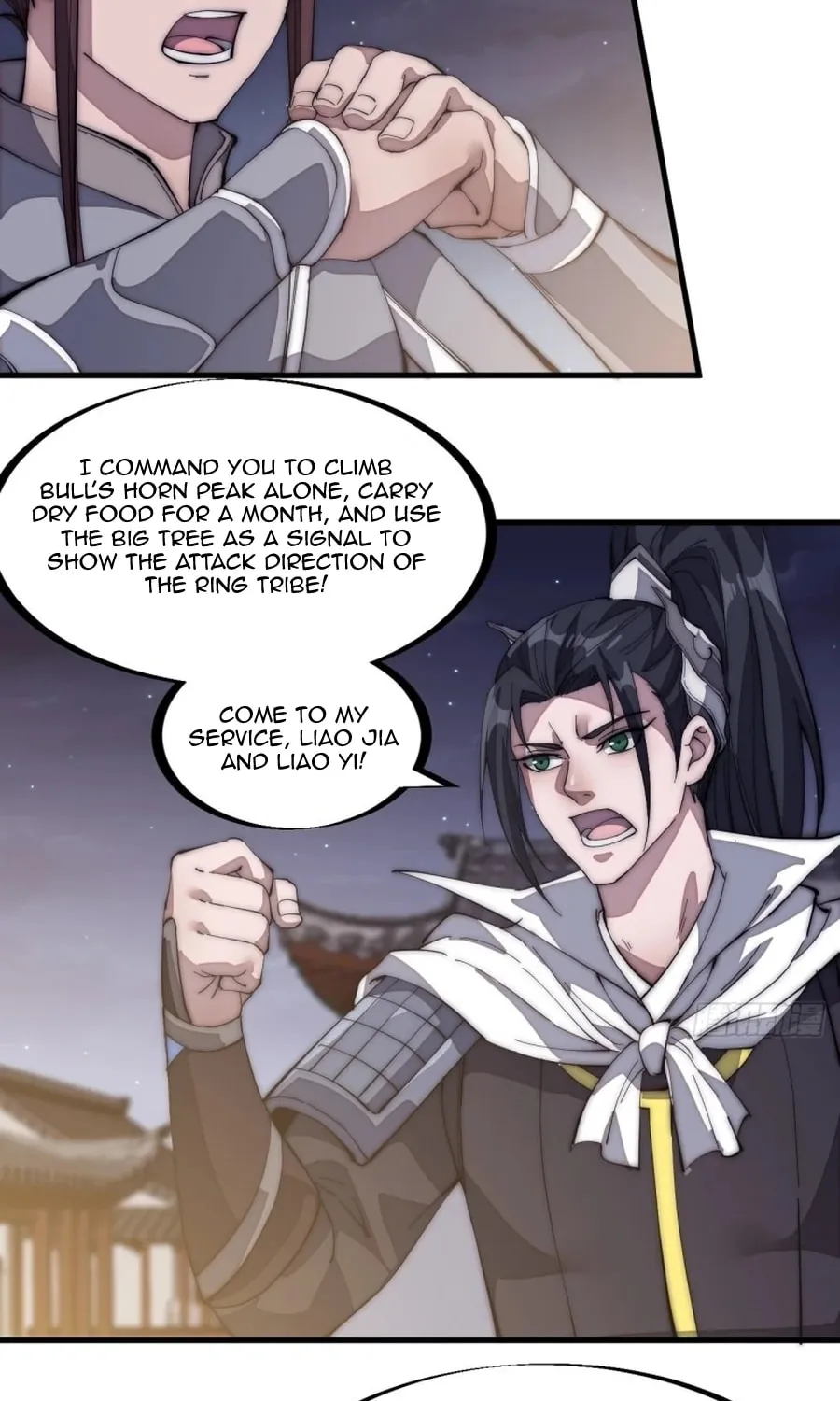 Read It Starts With A Mountain chapter 131 image 25 on Lezhin