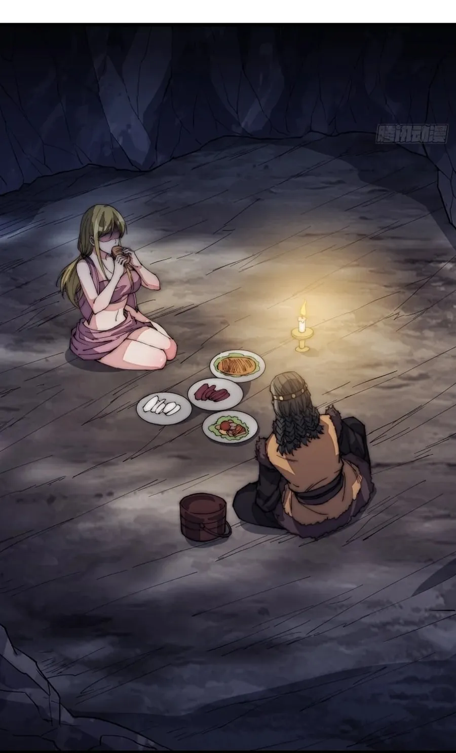Read It Starts With A Mountain chapter 131 image 38 on Lezhin