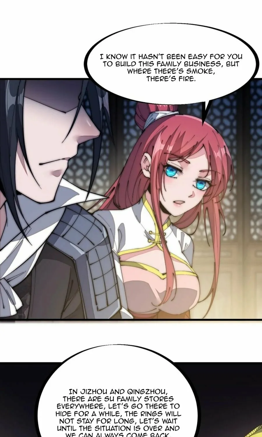 Read It Starts With A Mountain chapter 131 image 5 on Lezhin