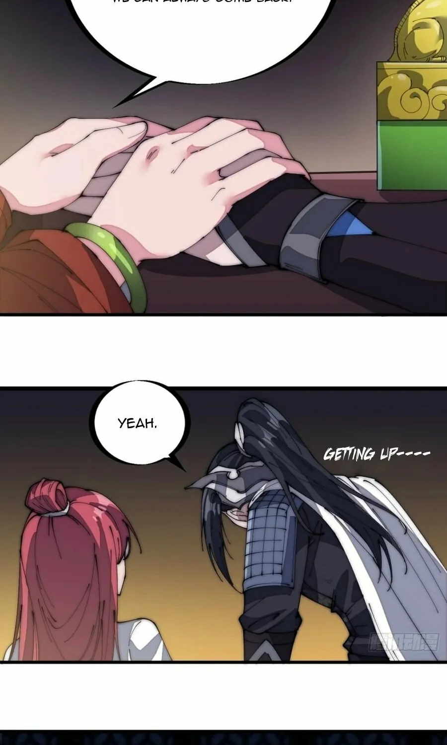 Read It Starts With A Mountain chapter 131 image 6 on Lezhin