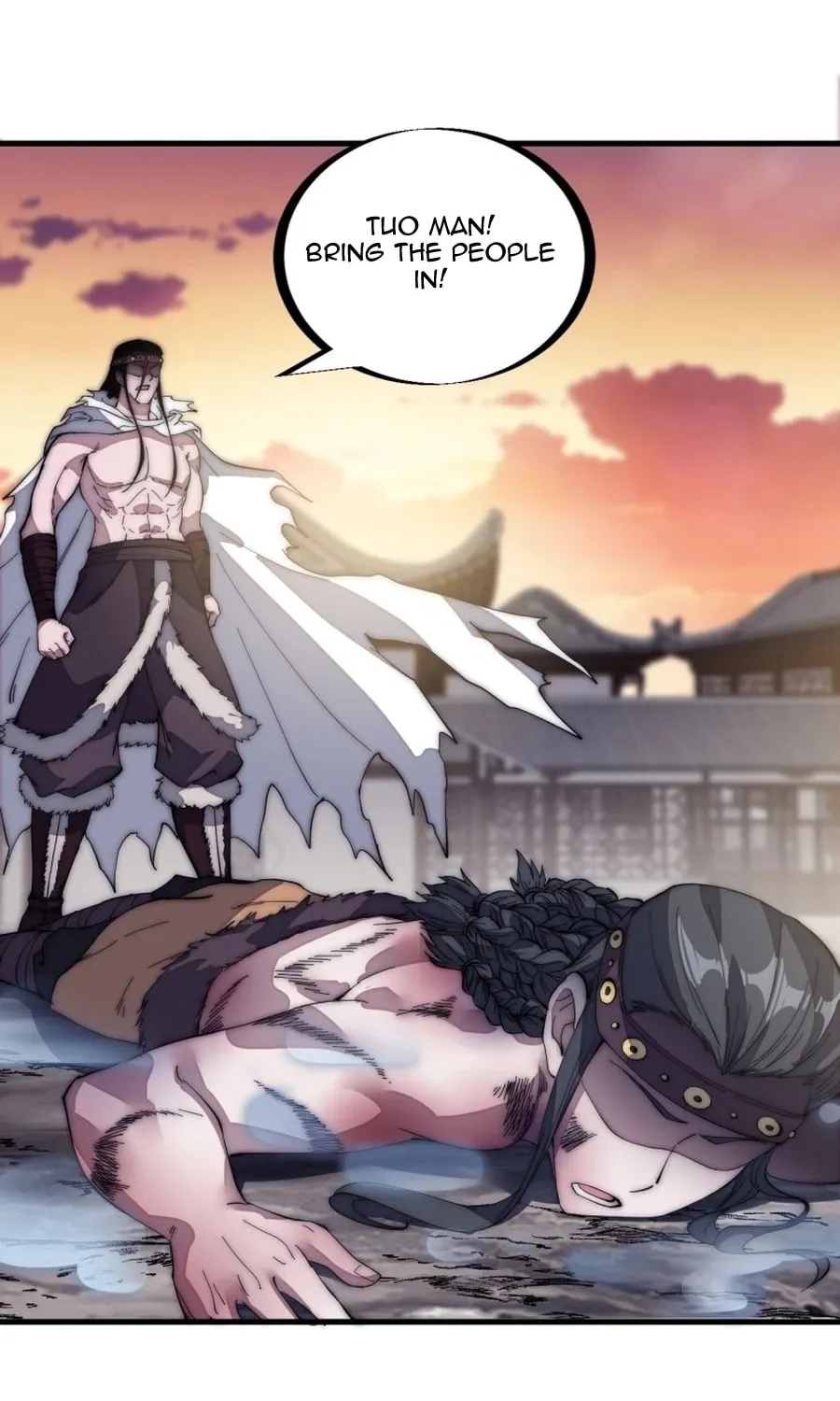 Read It Starts With A Mountain chapter 132 image 22 on Lezhin