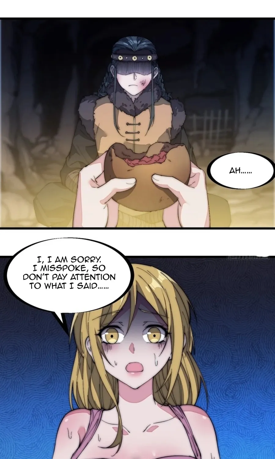 Read It Starts With A Mountain chapter 132 image 5 on Lezhin